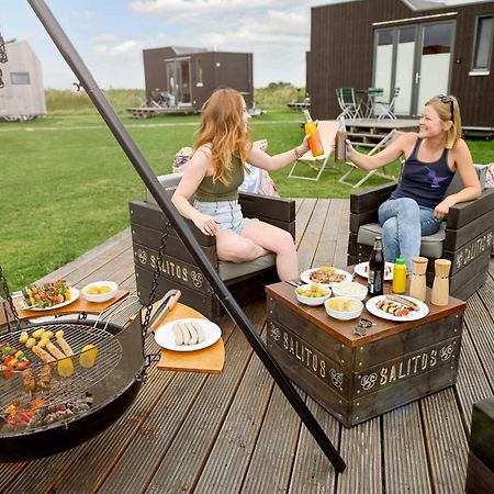Tiny House Nature 13 Zur Kuhweide - Green Tiny Village Harlesiel Carolinensiel Exteriér fotografie