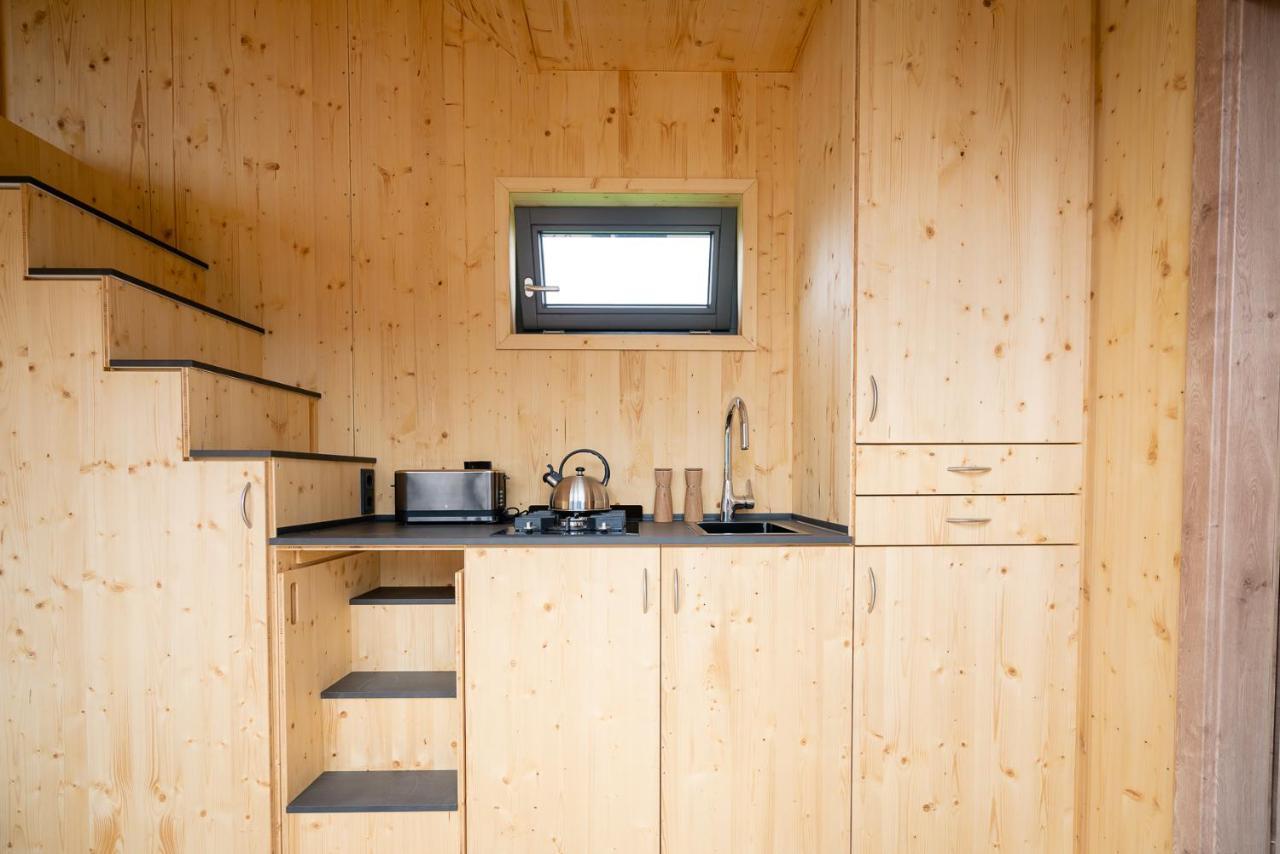 Tiny House Nature 13 Zur Kuhweide - Green Tiny Village Harlesiel Carolinensiel Exteriér fotografie