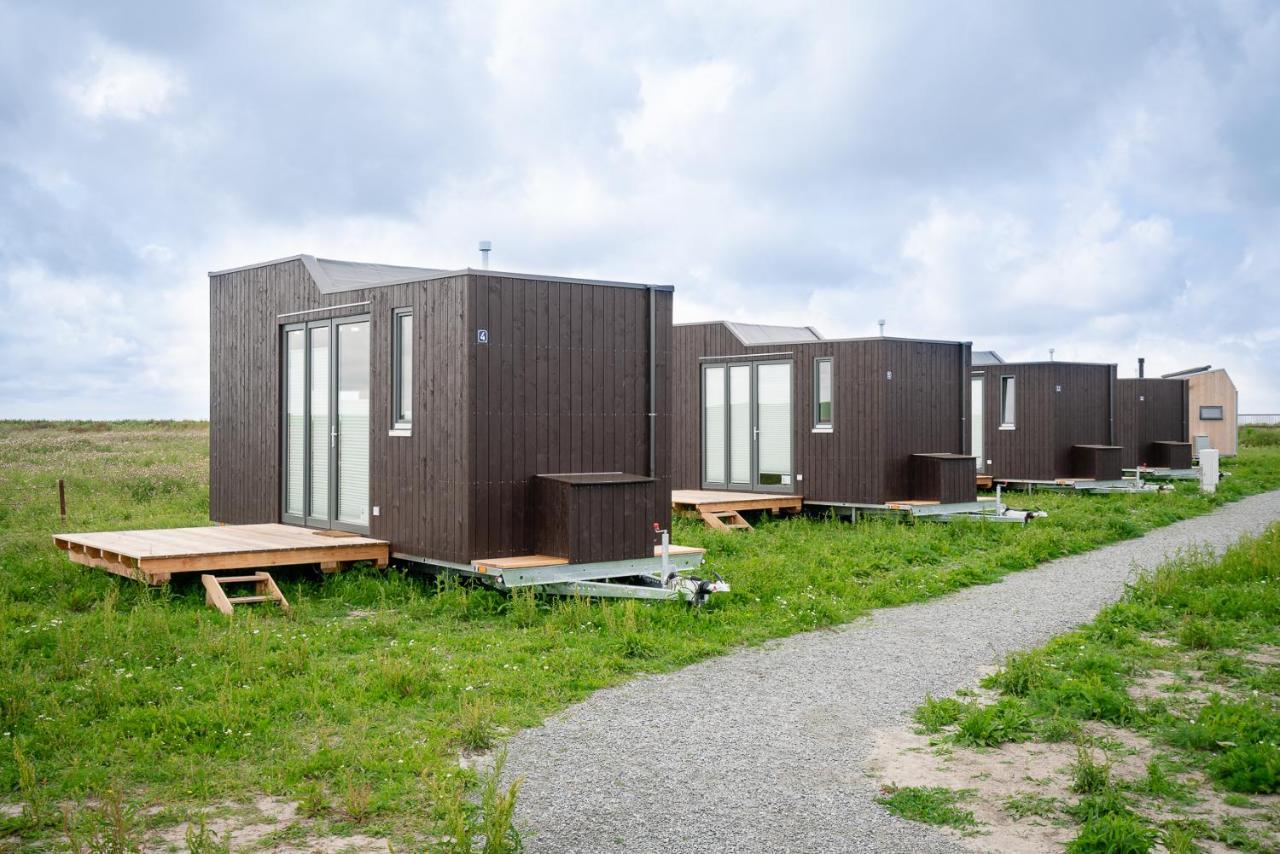 Tiny House Nature 13 Zur Kuhweide - Green Tiny Village Harlesiel Carolinensiel Exteriér fotografie