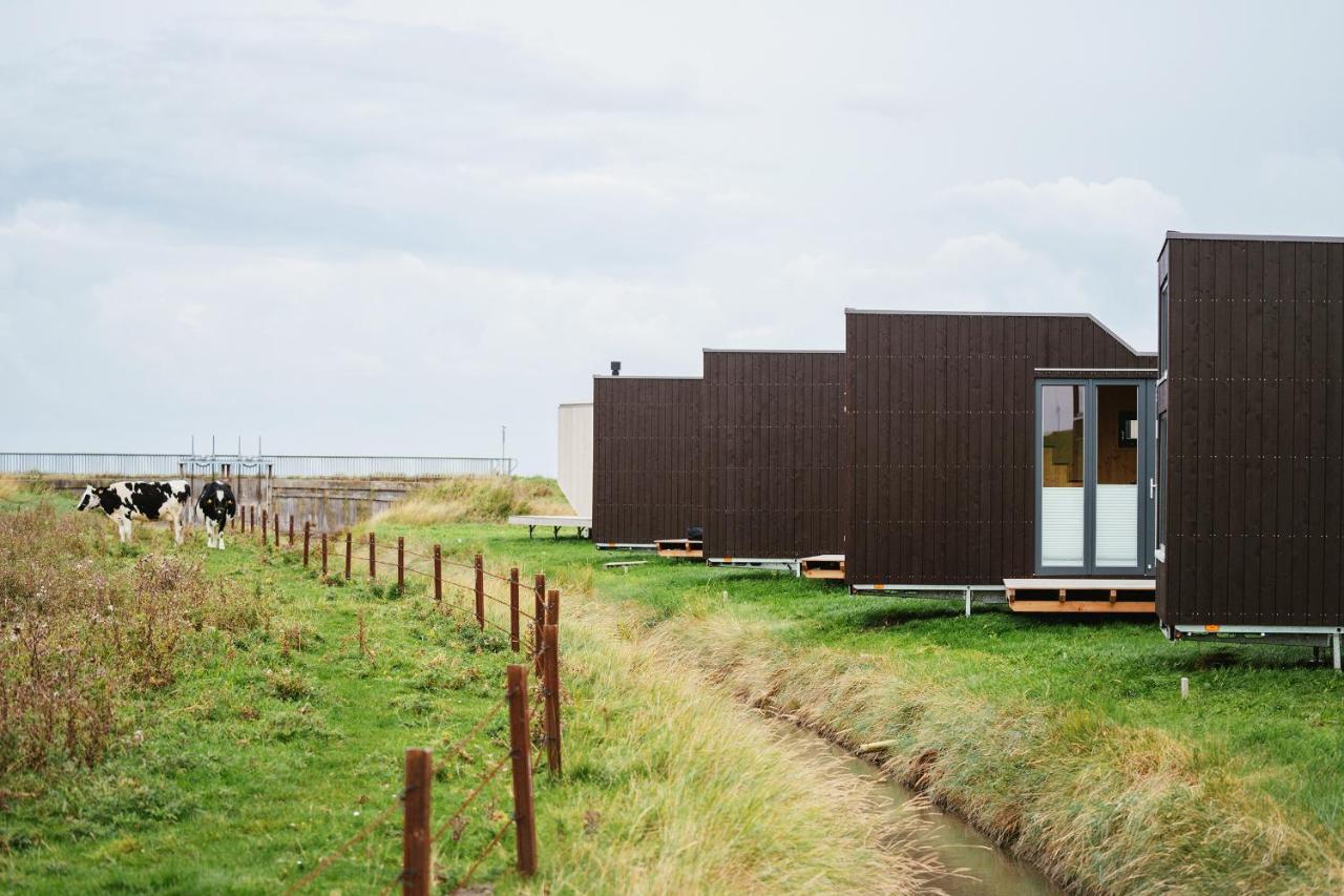 Tiny House Nature 13 Zur Kuhweide - Green Tiny Village Harlesiel Carolinensiel Exteriér fotografie
