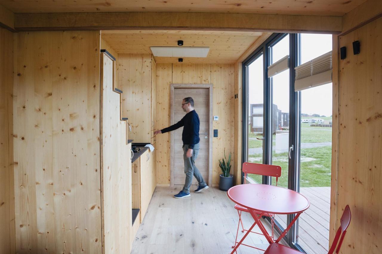 Tiny House Nature 13 Zur Kuhweide - Green Tiny Village Harlesiel Carolinensiel Exteriér fotografie