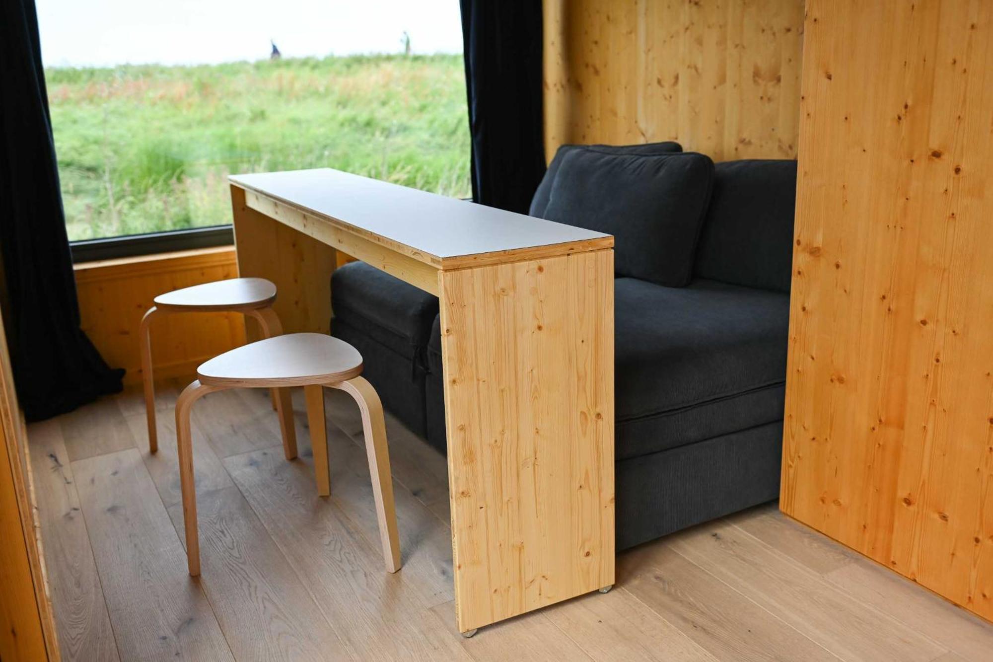 Tiny House Nature 13 Zur Kuhweide - Green Tiny Village Harlesiel Carolinensiel Exteriér fotografie