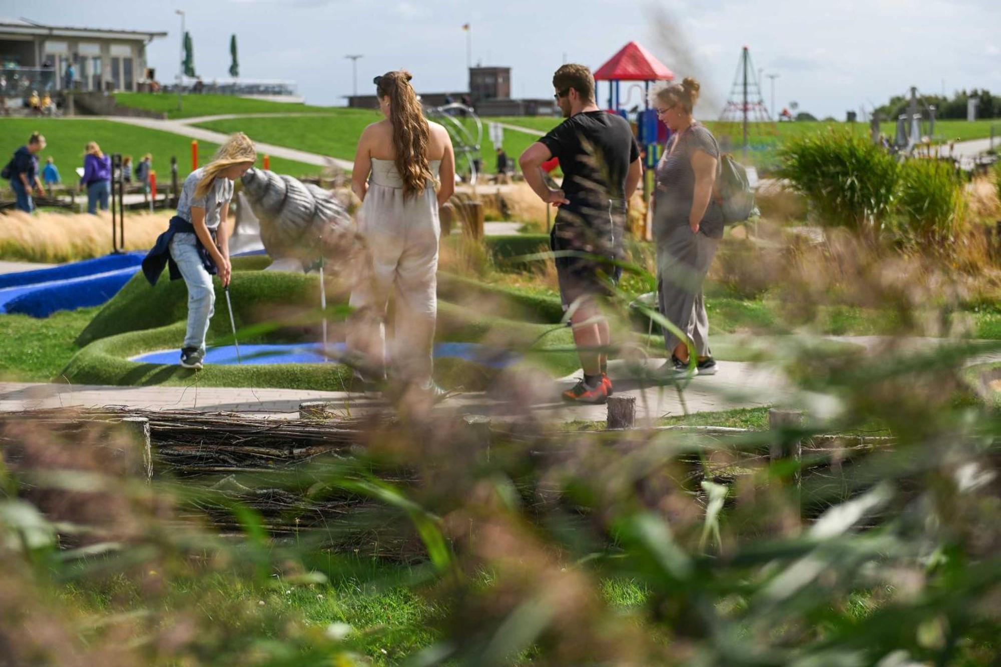 Tiny House Nature 13 Zur Kuhweide - Green Tiny Village Harlesiel Carolinensiel Exteriér fotografie